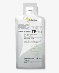 Prosource Tf Free Liquid Protein - Bottle, HD Png Download, Transparent PNG