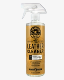 Leather Cleaner - Chemical Guys Leather Cleaner, HD Png Download, Transparent PNG