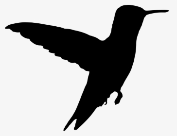 Hummingbird Silhouette Icons Png - Hummingbird Silhouette Clipart, Transparent Png, Transparent PNG