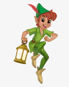Peter Pan Png Pic Clipart , Png Download - Mickey Mouse And Peter Pan, Transparent Png, Transparent PNG