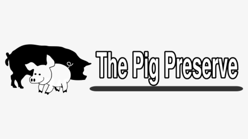The Pig Preserve - Silhouette, HD Png Download, Transparent PNG