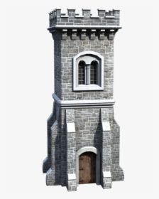 Thumb Image - Medieval Castle Tower Png, Transparent Png, Transparent PNG