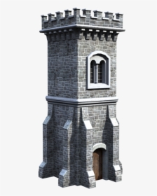 Thumb Image - Castle Tower No Background, HD Png Download, Transparent PNG