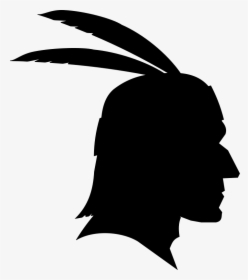 Native American Clip Art Download - Native American Silhouette, HD Png Download, Transparent PNG