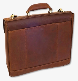 Brown Leather Office Bag, HD Png Download, Transparent PNG
