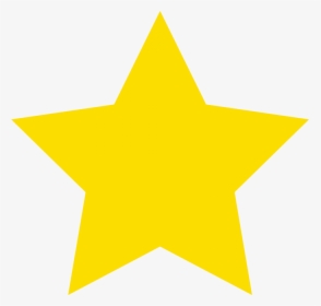 Gold Star Png Image - Yellow Star With Black Background, Transparent Png, Transparent PNG