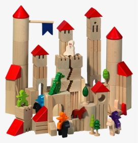 Ghost Tower & Castle Block Set - Haba Castle, HD Png Download, Transparent PNG