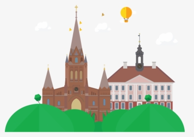 Tartu Town Hall, HD Png Download, Transparent PNG
