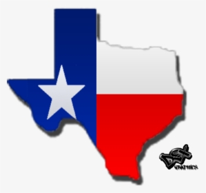 Texas State And Flag Clipart , Png Download - Texas State And Flag, Transparent Png, Transparent PNG