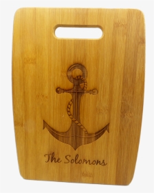 Bamboo Personalized Cutting Board - Emblem, HD Png Download, Transparent PNG