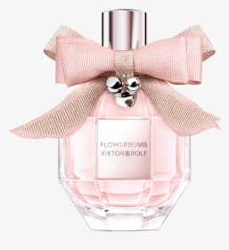 Flowerbomb Pink Bow Holiday Limited Edition , Png Download - Perfume, Transparent Png, Transparent PNG