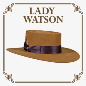 Category-lady Watson - Working Outdoorsman Fedora For 100 Dollars, HD Png Download, Transparent PNG