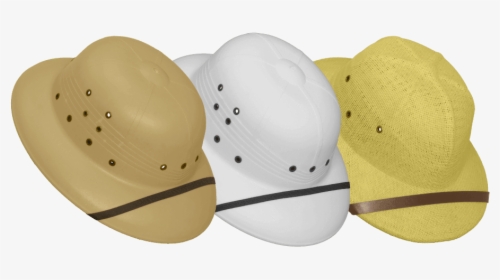 Safari-type Sun Helmets - Baseball Cap, HD Png Download, Transparent PNG