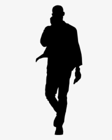Silhouette Stock Footage Clip Art - Rendering People For Photoshop, HD Png Download, Transparent PNG
