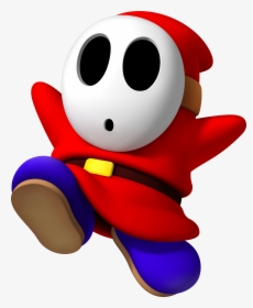 As A Shy Guy - Shy Guy Mario Bros, HD Png Download, Transparent PNG