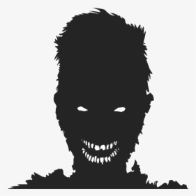Zombie Silhouette Png - Zombie Silhouette Big Png, Transparent Png, Transparent PNG