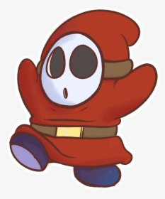 Shy Guy - Cartoon, HD Png Download, Transparent PNG