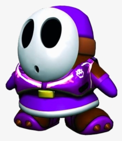 Shy Guy Mario Strikers Charged, HD Png Download, Transparent PNG