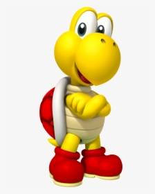 Shy Guy And Koopa Troopa , Png Download - Red Koopa Troopa Png, Transparent Png, Transparent PNG