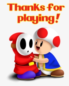 Toad And Shy Guy , Png Download - Mario Series, Transparent Png, Transparent PNG