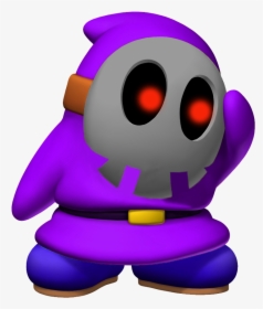 Shy Guy Without Mask , Png Download - Shy Guy Mario, Transparent Png, Transparent PNG