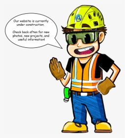 Ia Stage Safety Guy - Material Handling Safety Cartoon, HD Png Download, Transparent PNG