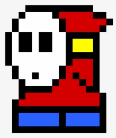 Smw Shy Guy Sprite, HD Png Download, Transparent PNG