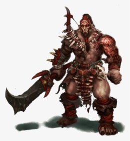 Orc Png Image - Heroes Of Might And Magic Orcs, Transparent Png, Transparent PNG