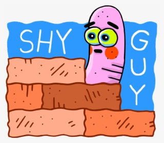 Google - Shy Guy, HD Png Download, Transparent PNG