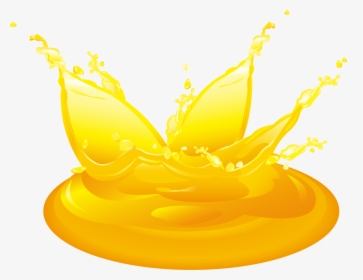 Oil Clipart Oil Droplet - Mustard Oil Drop Png, Transparent Png, Transparent PNG