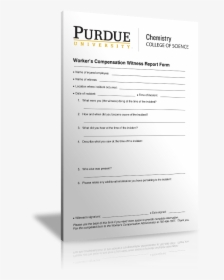 4” X 6” Business Form Pads - Purdue University Calumet, HD Png Download, Transparent PNG