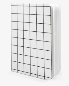 Dailyobjects Grid White A5 Notebook Plain Buy Online - Monochrome, HD Png Download, Transparent PNG