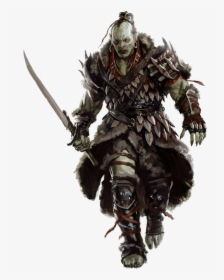 #orc #goblin #halloween #terrieasterly - Dnd 5e Half Orc Paladin, HD Png Download, Transparent PNG