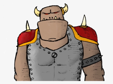 Orc - Cartoon, HD Png Download, Transparent PNG