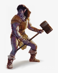 Dungeons And Dragons Half Orc, HD Png Download, Transparent PNG