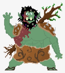 Everybody Wave Hello To Ugg, A Half-orc Barbarian Gardener - Green D&d 5e Half Orc Barbarian, HD Png Download, Transparent PNG