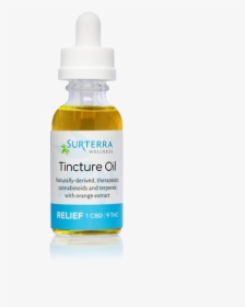Relief Tincture Oil - Tincture Of Cannabis, HD Png Download, Transparent PNG