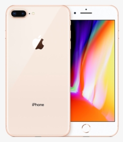 Iphone 8 Plus Gold, HD Png Download, Transparent PNG