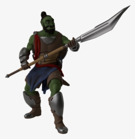 Dnd Half Orc Fighter, HD Png Download, Transparent PNG
