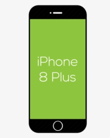 Iphone 8 Plus Green - Apple Iphone 8, HD Png Download, Transparent PNG