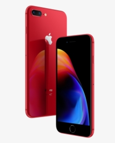 Iphone 8 Plus Red, HD Png Download, Transparent PNG