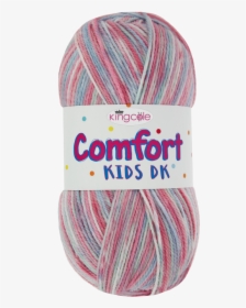 King Cole Yarn Comfort Kids Dk Ball - Thread, HD Png Download, Transparent PNG