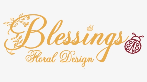 Blessings Logogold - Calligraphy, HD Png Download, Transparent PNG