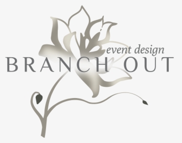 Branch Out Logo - Graphic Design, HD Png Download, Transparent PNG