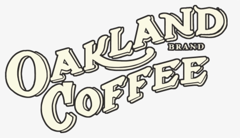 Oakland Coffee - Oakland Coffee Logo, HD Png Download, Transparent PNG