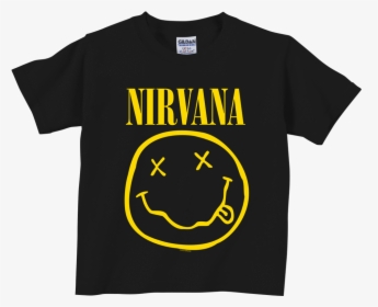 Smiley Toddler Tee - Nirvana Smiley, HD Png Download, Transparent PNG