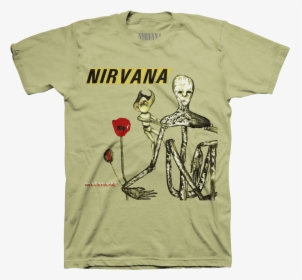 Nirvana T Shirt, HD Png Download, Transparent PNG