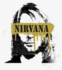 Kurt Cobain Nirvana Logo, HD Png Download, Transparent PNG