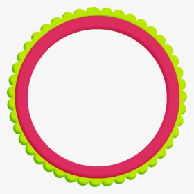 Transparent Marker Circle Png - Circle Cute Frame Hd, Png Download, Transparent PNG
