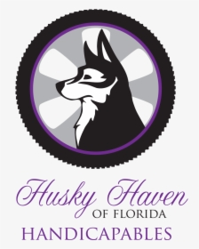 Husky Haven Handicapables Logo 090619 - Dydd Gwyl Dewi Hapus Happy St Davids Day, HD Png Download, Transparent PNG